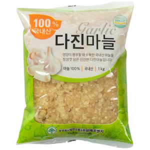 조양FNG HACCP인증 국산 다진마늘, 1kg, 1개