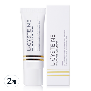 일명 기미잡는 선크림 눈시림없는 자연스러운 피부톤업 무자극 민감피부용 SPF 50+ PA++++, 50ml, 2개