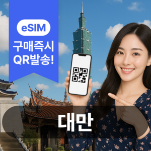 대만 매일 500MB 1일