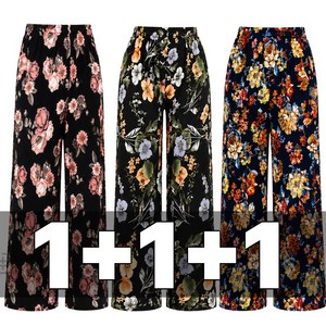 베스티하루 1+1+1 여성 냉장고 바지 여름용 시원한 몸빼