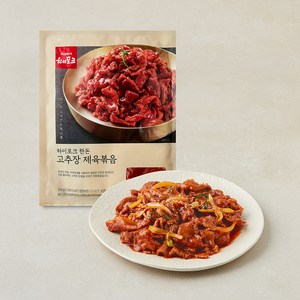 하이포크 한돈 고추장 제육볶음, 1개, 700g