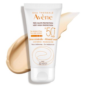 아벤느 선 미네랄 무기자차 톤업 선크림 SPF50+ PA++++, 1개, 50ml