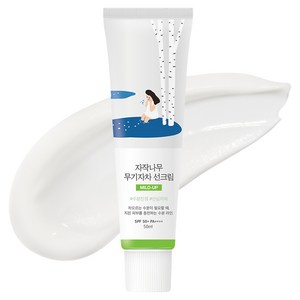 라운드랩 자작나무 무기자차 선크림 SPF50+ PA++++, 50ml, 1개