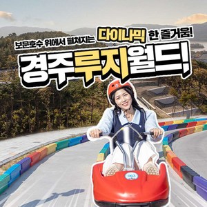 루지+리프트 주중/주말 2회 1인권