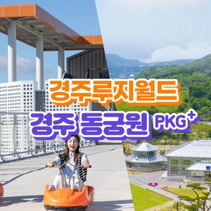 루지2회권+동궁원(대인) 1인권
