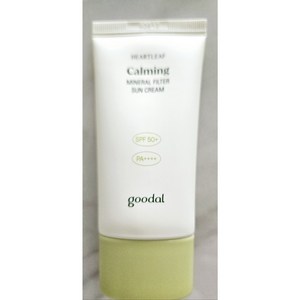 맑은 어성초 진정 무기자차 선크림 + 머리끈, 50ml, 1개