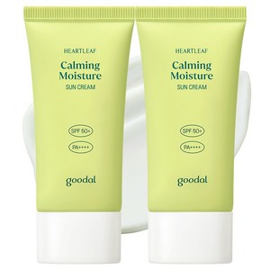 구달 맑은 어성초 진정 수분 선크림 50ml+50ml, 50ml, 2개