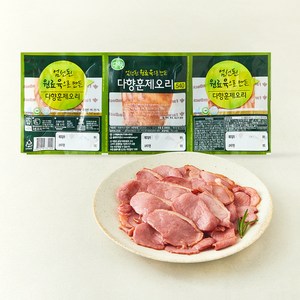 다향 엄선된 원료육으로 만든 다향훈제오리, 540g, 1개