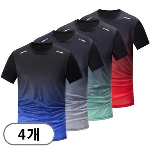차쿠 2+2 남성 여름 냉감 반팔 티셔츠 스포츠 쿨티 운동복 작업복 쿨티