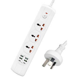 라이프디 호주 3구 멀티탭 USB 3000W 고출력 뉴질랜드 여행 워홀 어댑터 멀티어댑터