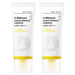 닥터디퍼런트 베리어 밸런스 선블록 SPF50+ PA++++
