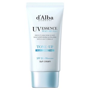 달바 워터풀 톤업 선크림 블루 SPF50+ PA++++