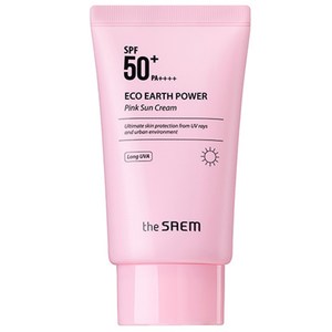 더샘 에코 어스 파워 핑크 선크림 SPF50+ PA++++, 50g, 1개