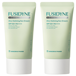 후시다인 더마 트러블 징크 카밍 선크림 SPF50+ PA++++, 50ml, 2개