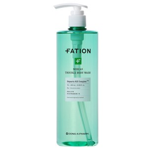 파티온 노스카나인 트러블 바디 워시 쑥잎향, 490ml, 1개