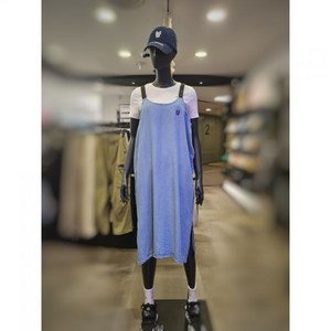 [라이프워크] 여성 데님 뷔스티에 원피스 LW252DO884