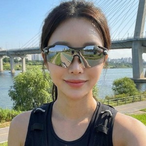 온피크 초경량 편광 러닝선글라스 UV400 자외선차단 TR90프레임 스포츠고글