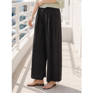레코브 레코브 밴딩 포켓 포인트 와이드 팬츠(LC41D8PT020X)