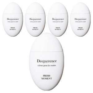 딥퍼랑스 프레쉬 모먼트 퍼퓸 핸드크림, 50ml, 5개
