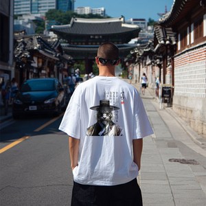OHPxHARMONIA 양반 세미오버 반팔티6
