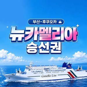 편도승선권 하카타출발
