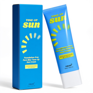 피부미 파데프리 모공 프라이머 톤업 선크림 SPF50+ PA++++, 1개, 50ml