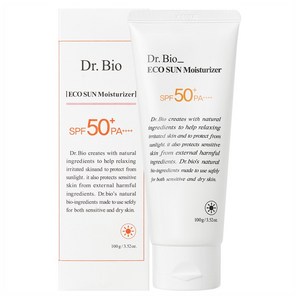닥터바이오 에코 모이스처라이저 선크림 SPF50+ PA++++, 100g, 1개