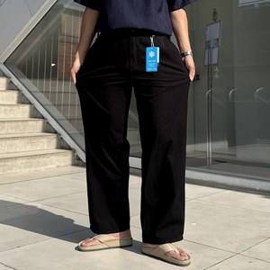 S~3XL 슬랍 린넨 리넨 라이크 와이드 쿨링 코튼 여름 면 바지 팬츠