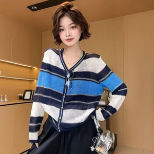 올덤 알라 데일리 스트라이프 가디건