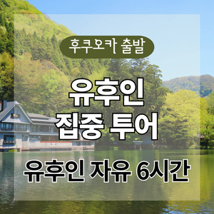 유후인 집중 투어