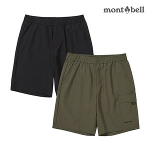 몽벨 남성 퍼포먼스L 밴딩 5부 팬츠