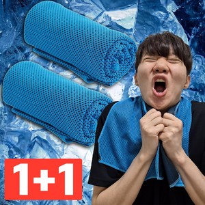 티타비 즉각 냉감 아이스 쿨타올 2p