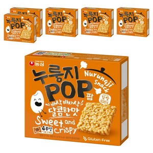 농심 누룽지팝
