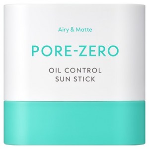 OBge 포어제로 오일 컨트롤 선스틱 SPF50+ PA++++