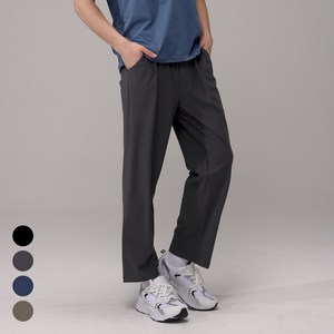 에버라스트 남자 9부 쿨링 바지 스트라이프 팬츠