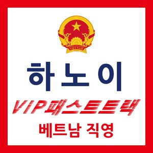 하노이로 입국 VIP