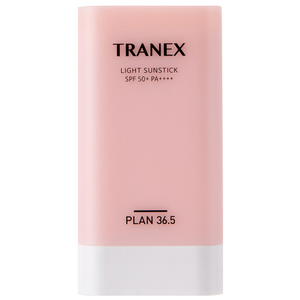 트라넥스 끈적임 백탁 없는 라이트 비건 선스틱 20g PA++++ SPF 50+