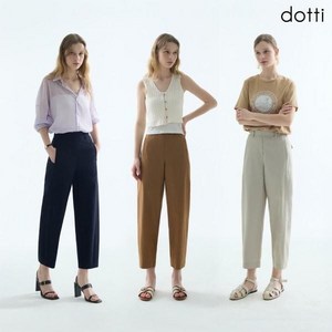 26SS최신상 도티 썸머 배럴 9부 팬츠 여성3종