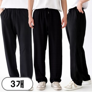 차쿠 1+1+1 남성 여름 슬랙스 팬츠 바지 아이스 일자핏 쿨시원한 작업바지 빅사이즈