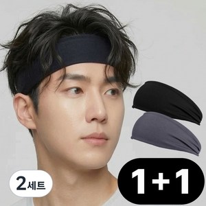 블랙코어 쿨링 스포츠 헤어밴드 땀흘림방지 런닝 피트니스