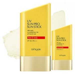 이자녹스 UV 선프로 클리어 점보 선스틱 SPF50+ PA++++