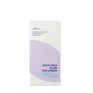 이즈앤트리 어니언 프레쉬 플루이드 선 크림 SPF50+ PA++++
