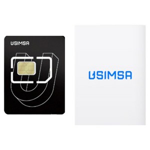 유심사 필리핀 유심칩, 1개, 4일, 매일 2GB 소진시 저속 무제한