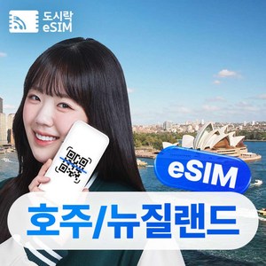 호주 매일 500MB 1일권