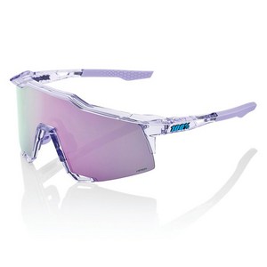 100퍼센트 스피드크래프트 고글, PolishedTranslucentLavender, 1개