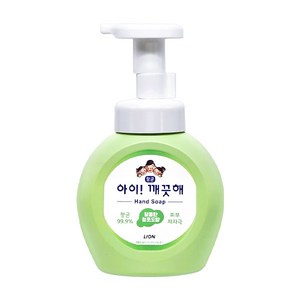 아이깨끗해 핸드워시 청포도향