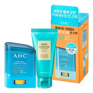 A.H.C 내추럴 퍼펙션 프레쉬 선스틱 SPF50+ PA++++, 14g, 2개