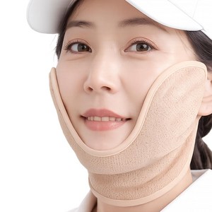 골프 전용 여름 인견 쿨 쿨링 여자 볼마스크 여성 자외선차단 햇빛차단 UV차단 스포츠 숨쉬기편한 얼굴가리개 냉감 에어로쿨 파크골프, 1개, 스킨