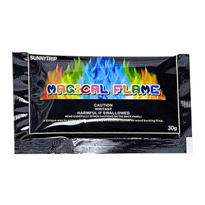 써니트립 매직파이어 오로라가루 불멍 25g 50개 대량, 50개, 30g