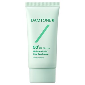 담톤 저자극 눈시림없는 클리닉개발 순한 수분진정 백탁없는 발림성좋은 선크림 SPF50+ PA++++, 1개, 50ml